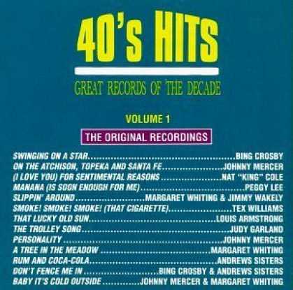 Bestselling Music (2006) - Great Records Of The Decade: 40's Hits, Vol. 1 by Various Artists