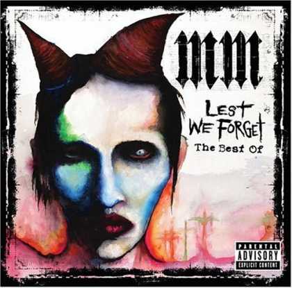 Bestselling Music (2006) - Lest We Forget: The Best of Marilyn Manson by Marilyn Manson