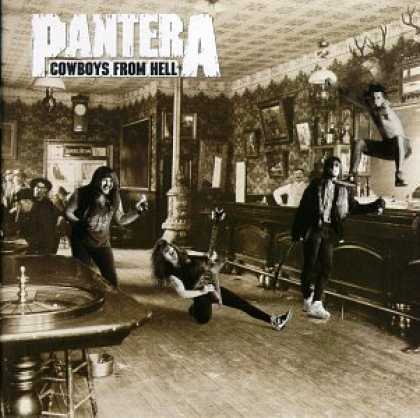 Bestselling Music (2006) - Cowboys From Hell by Pantera