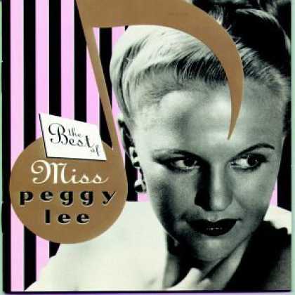 Bestselling Music (2006) - The Best of Miss Peggy Lee by Peggy Lee