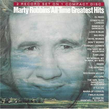 Bestselling Music (2006) - Marty Robbins - All-Time Greatest Hits by Marty Robbins