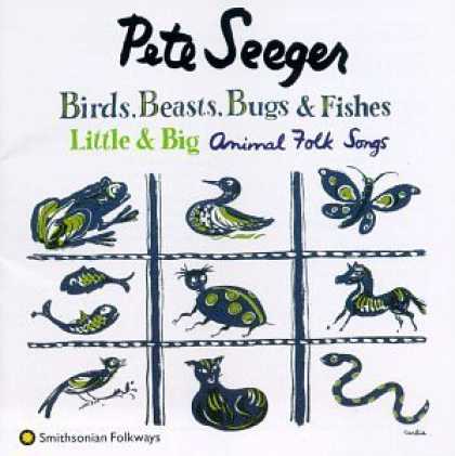Bestselling Music (2006) - Birds, Beasts, Bugs & Fishes Little & Big: Animal Folk Songs by Pete Seeger
