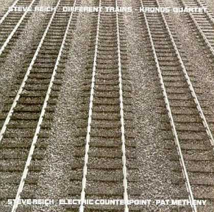 Bestselling Music (2006) - Reich: Different Trains, Electric Counterpoint / Kronos Quartet, Pat Metheny
