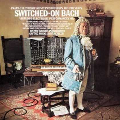 Switched-On Bach by Johann