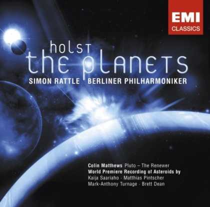 Bestselling Music (2006) - Holst: The Planets - Sir Simon Rattle, Berlin Philharmonic (Enhanced by Holst