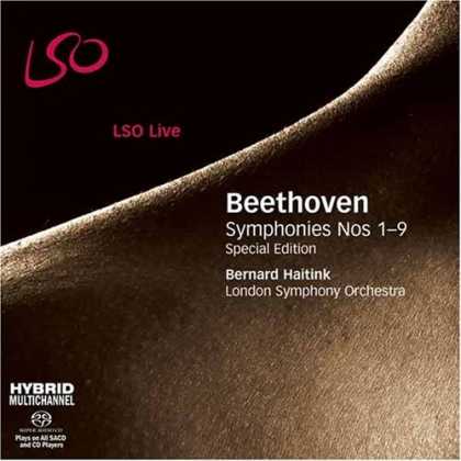 Bestselling Music (2006) - Beethoven: Symphonies Nos. 1-9 [Special Edition] [Hybrid SACD]