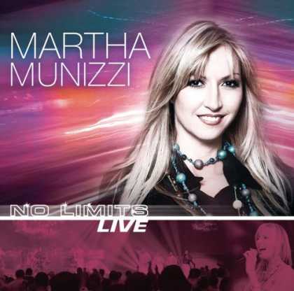 Bestselling Music (2006) - No Limits: Live by Martha Munizzi
