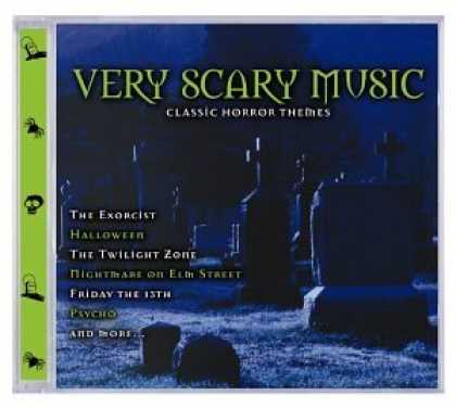 Bestselling Music (2006) - Very Scary Music: Classic Horror Themes by Various Artists