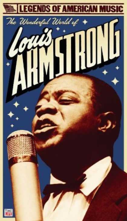 Bestselling Music (2006) - Wonderful World of Louis Armstrong (CD/DVD) by Louis Armstrong