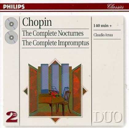 Bestselling Music (2006) - Chopin: The Complete Nocturnes And Impromptus