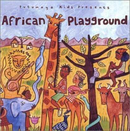 Bestselling Music (2006) - African Playground by Various Artists