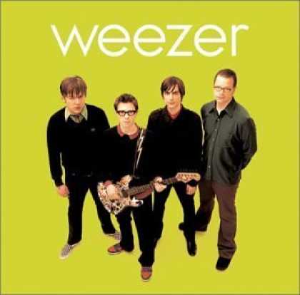 Bestselling Music (2006) - Weezer (Green Album) by Weezer
