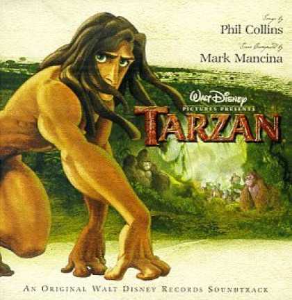 Bestselling Music (2006) - Tarzan: An Original Walt Disney Records Soundtrack by Mark Mancina