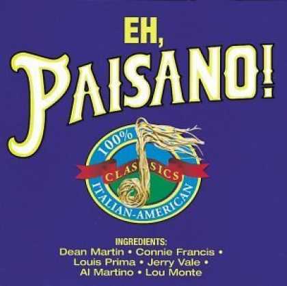Bestselling Music (2006) - Eh, Paisano! 100% Italian-American Classics by Various Artists