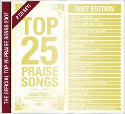 Bestselling Music (2006) - Top 25 Praise & Worship Songs 2007 by Various Artists