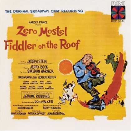 Bestselling Music (2006) - Fiddler on the Roof (1964 Original Broadway Cast) by Jerry Bock