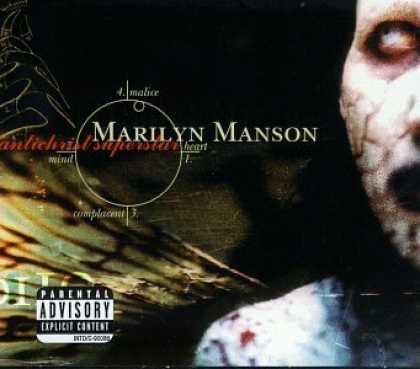 Bestselling Music (2006) - Antichrist Superstar by Marilyn Manson
