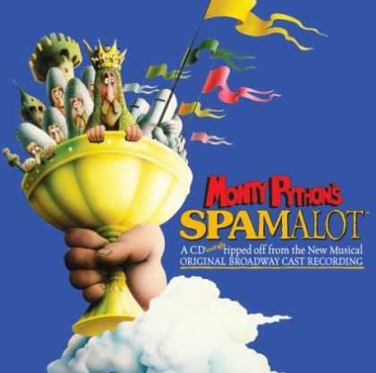 Bestselling Music (2006) - Monty Python's Spamalot (2005 Original Broadway Cast) by Eric Idle