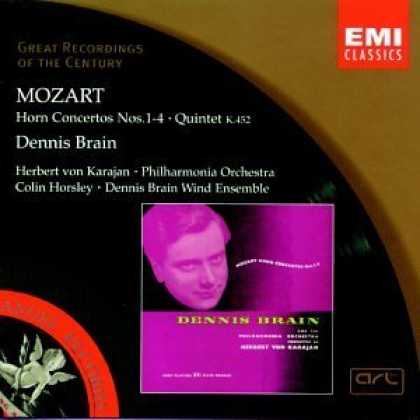 Bestselling Music (2006) - Mozart: Horn Concertos Nos. 1-4