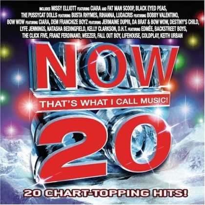 Bestselling Music (2006) - Now, Vol. 20 by Various Artists