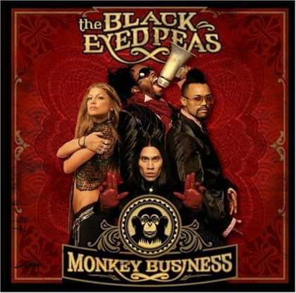 Bestselling Music (2006) - Monkey Business by Black Eyed Peas