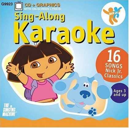 Bestselling Music (2006) - Nick Jr Sing Along Karaoke by Karaoke