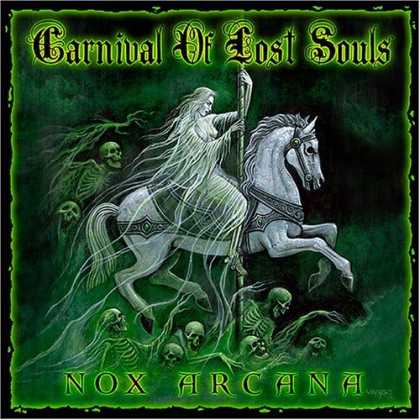 Bestselling Music (2006) - Carnival Of Lost Souls by Nox Arcana