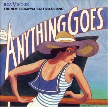 Bestselling Music (2006) - Anything Goes - The New Broadway Cast Recording by Cole Porter