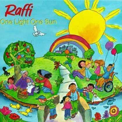 Bestselling Music (2006) - One Light One Sun by Raffi