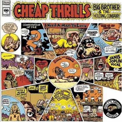 Bestselling Music (2006) - Cheap Thrills by Big Brother & The Holding Company