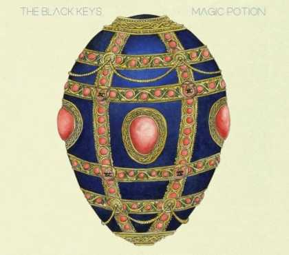 Bestselling Music (2006) - Magic Potion by The Black Keys