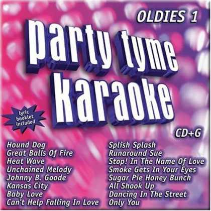 Bestselling Music (2006) - Party Tyme Karaoke CD Oldies by Karaoke