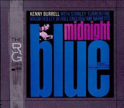 Bestselling Music (2006) - Midnight Blue by Kenny Burrell