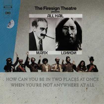 Bestselling Music (2006) - How Can You Be In Two Places At Once When You're Not Anywhere At All? by Firesig