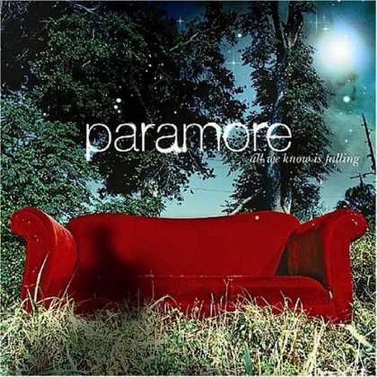 Bestselling Music (2006) - All We Know Is Falling by Paramore