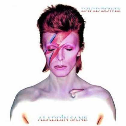 Bestselling Music (2006) - Aladdin Sane by David Bowie