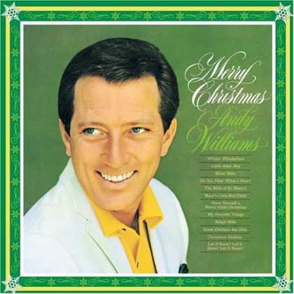 Bestselling Music (2006) - Merry Christmas by Andy Williams
