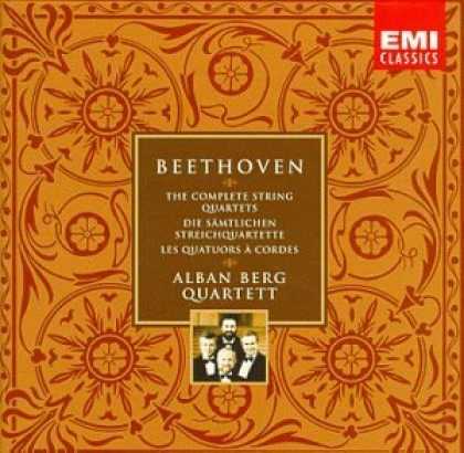 Bestselling Music (2006) - Beethoven - The Complete String Quartets / Alban Berg Quartet by Ludwig van Beet