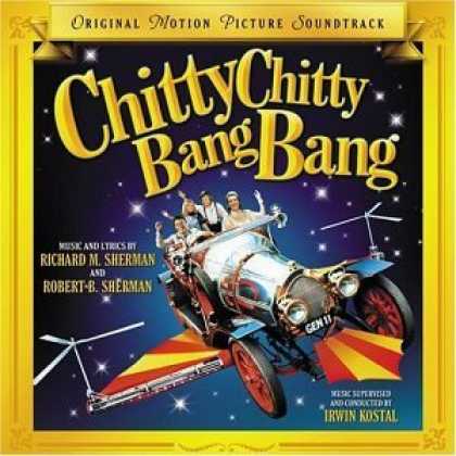 Bestselling Music (2006) - Chitty Chitty Bang Bang by Robert B. Sherman