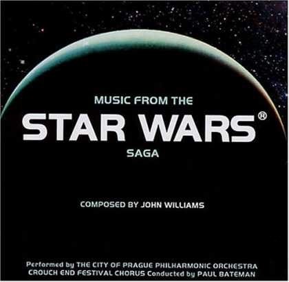 Bestselling Music (2006) - Music from the Star Wars Saga by John Williams