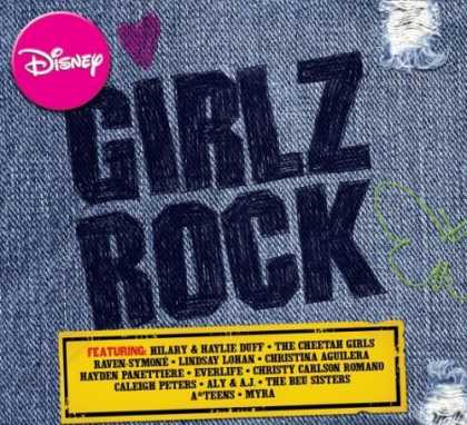 Bestselling Music (2006) - Disney Girlz Rock by Disney
