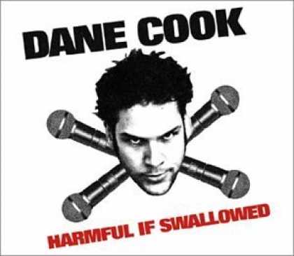 Bestselling Music (2006) - Harmful If Swallowed (CD & DVD) by Dane Cook