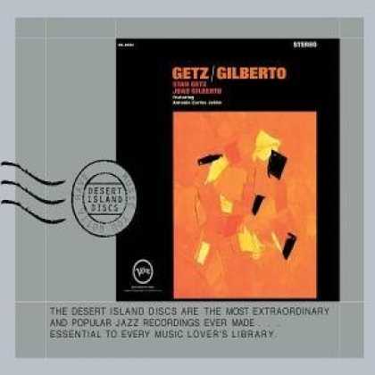 Bestselling Music (2006) - Getz/Gilberto by Stan Getz