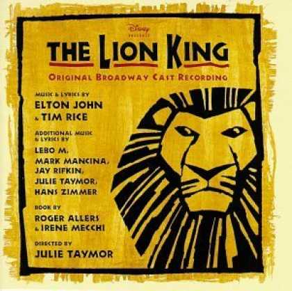 Bestselling Music (2006) - The Lion King (1997 Original Broadway Cast) by Elton John