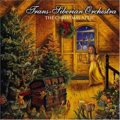 Bestselling Music (2006) - The Christmas Attic by Trans-Siberian Orchestra