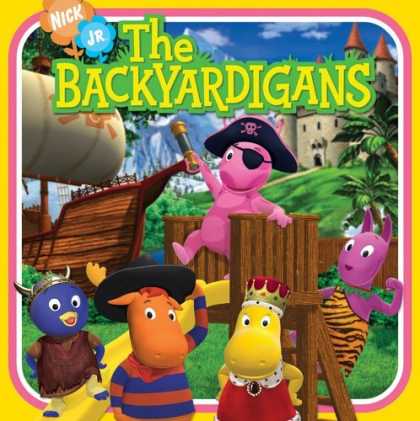 Bestselling Music (2006) - The Backyardigans by The Backyardigans