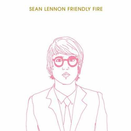 Bestselling Music (2006) - Friendly Fire (CD+DVD) by Sean Lennon