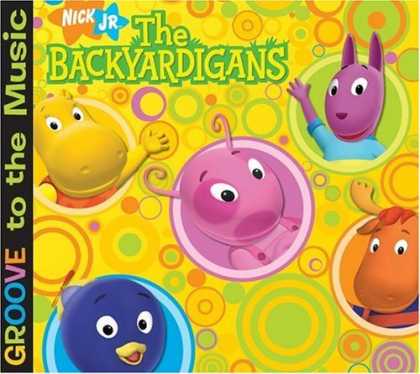 Bestselling Music (2006) - Groove to the Music by The Backyardigans