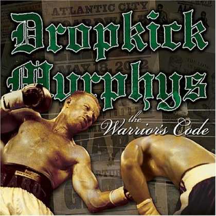 Bestselling Music (2006) - The Warrior's Code by Dropkick Murphys