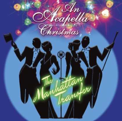 Bestselling Music (2006) - An Acapella Christmas by Manhattan Transfer